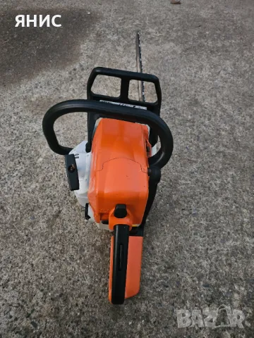 МОТОРНА РЕЗАЧКА STIHL MS 250c. ПЕРФЕКТНА , снимка 2 - Градинска техника - 48381625