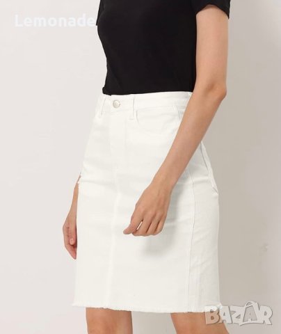 Нова дънкова пола молив