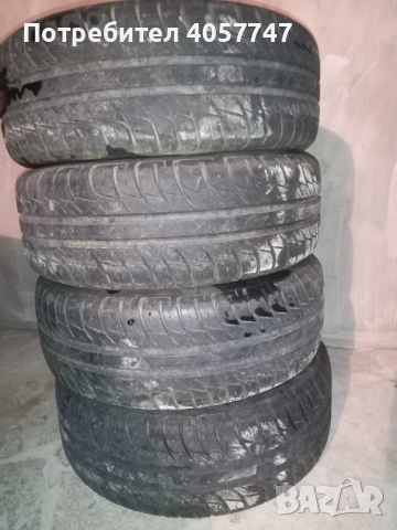 4 броя гуми с джанти , снимка 12 - Гуми и джанти - 53049027