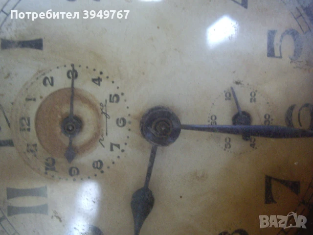 Стар будилник., снимка 3 - Други - 50676686