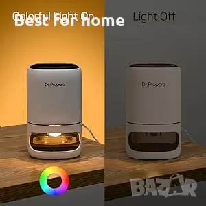 Влагоабсорбатор DR.PREPARE Изсушители за дома, 2-в-1, снимка 11 - Влагоабсорбатори и влагоуловители - 48448883