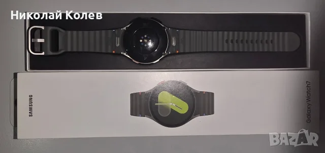 Galaxy Watch 7 46мм Нов, снимка 4 - Смарт часовници - 56216922