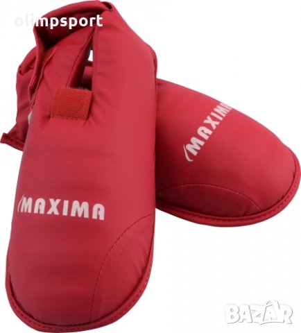 Протектори за стъпала за карате чифт. Изработени са от удароабсорбираща материя, снимка 2 - Други спортове - 35774993