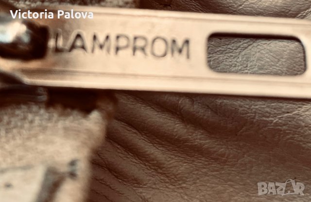 Стилна италианска чанта MADE IN FLORENCE естествена кожа, снимка 9 - Чанти - 39230137