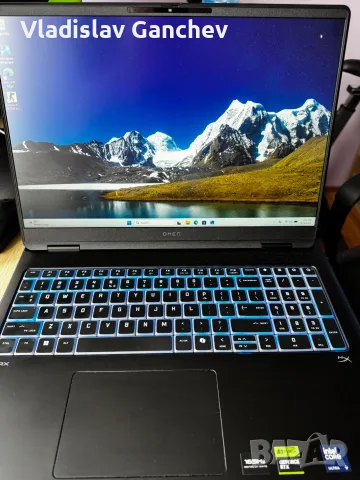 Продавам HP OMEN MAX 16 | RTX 5080 16GB | Ultra 9 275HX | 32GB RAM | 1TB SSD