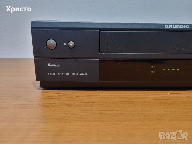 GRUNDIG VHS HI-FI STEREO, снимка 3 - Плейъри, домашно кино, прожектори - 39240802