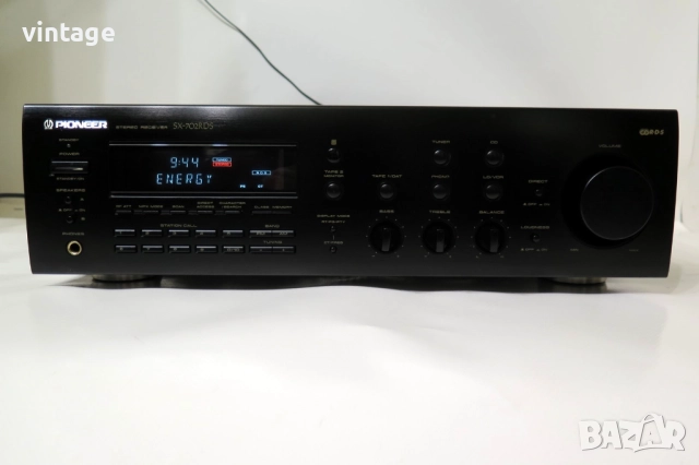 Pioneer SX-702RDS, снимка 4 - Ресийвъри, усилватели, смесителни пултове - 52063720