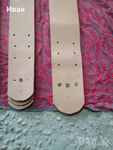 каишки за чанове и звънци , снимка 6 - Колекции - 49809404