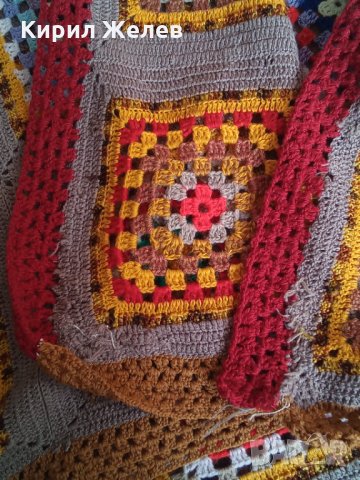 Каре постелка плетена 26009, снимка 7 - Декорация за дома - 35845005