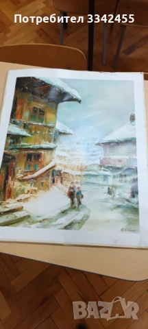 Картина-гланцирана снимка