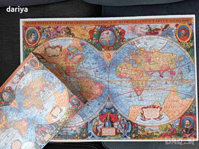 Пъзели, редени от нови - различни видове , снимка 4 - Пъзели - 53850972