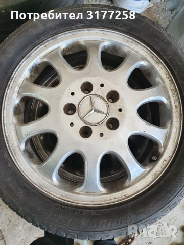  Джанти за  Mercedes , снимка 1 - Гуми и джанти - 36257316