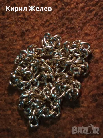 ПОЗЛАТЕН САТР ЛАНЕЦ КЛАСИЧЕСКА КРАСИВА ПЛЕТКА ВЕРИЖКА за ВРАТ 47389, снимка 7 - Колиета, медальони, синджири - 47316679