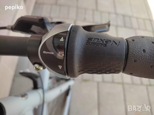 Продавам колела внос от Германия елегантен алуминиев велосипед TRETWERK COOLMAN 28 цола SHIMANO NEXU, снимка 10 - Велосипеди - 36270787