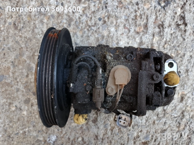 Компресор за климатик Toyota Corolla e11 Тойота Корола е11 1.6, снимка 2 - Части - 53765834