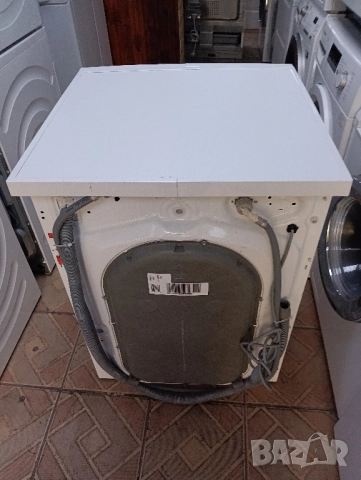 Пералня със сушилня АЕГ Aeg Series 7000 A+++ 9/6 кг 2 години гаранция!, снимка 7 - Перални - 52161816