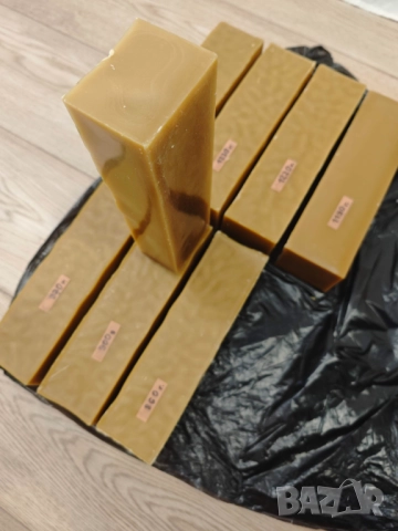 Натурален чист пчелен восък - тройно претопен (собствено производство), снимка 9 - Пчелни продукти - 52906421