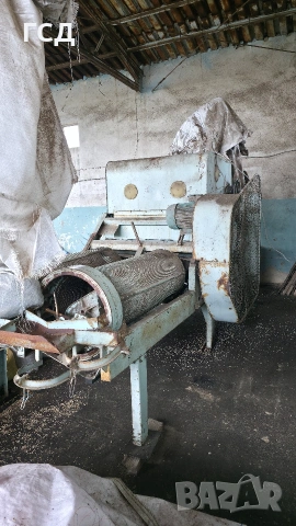 Семечистачна машина Петкус Гигант 