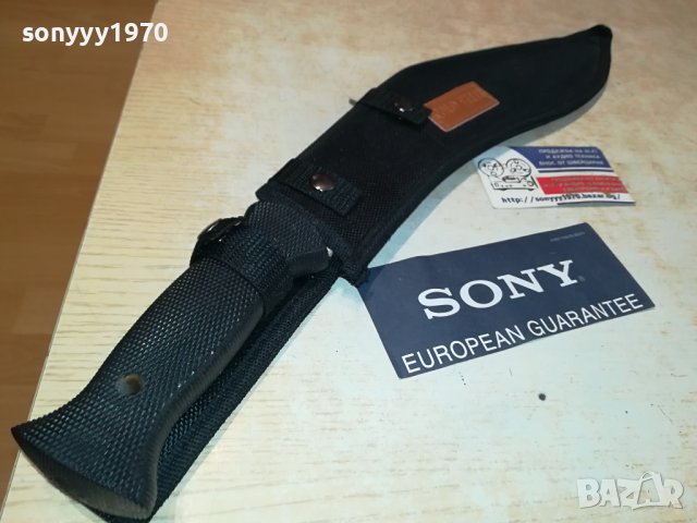 КУКРИ С КАЛЪФ 47СМ-МАЧЕТЕ 0809231546, снимка 18 - Ножове - 42123808