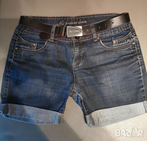 Къси дънки, снимка 1 - Къси панталони и бермуди - 41757211