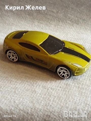 Метална количка спортен модел за КОЛЕКЦИЯ ДЕКОРАЦИЯ 18076