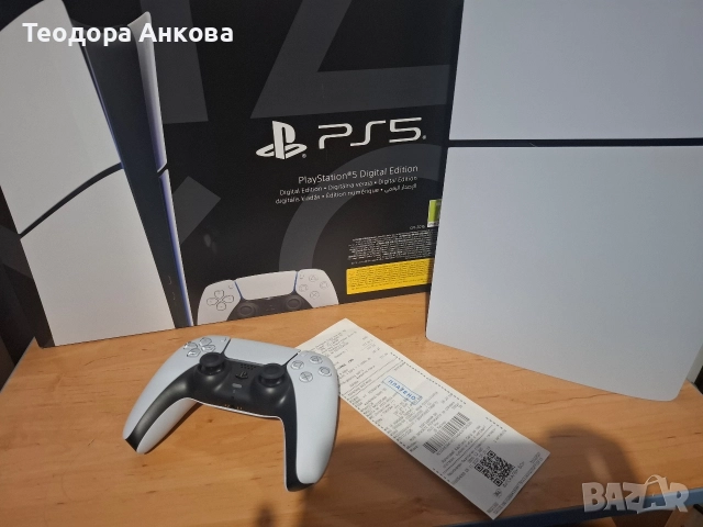 PlayStation 5 Digital Edition - НОВ, снимка 2 - PlayStation конзоли - 52896728