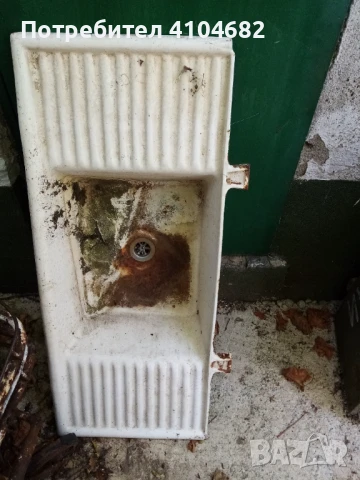 Стара чугунена мивка 