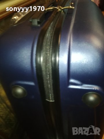 КУФАРИ 4БР НОВИ С ТВЪРДИ СТРАНИЦИ И КОЛЕЛЦА 1108231005, снимка 10 - Куфари - 41822375