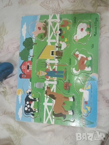 Пъзели с дръжки, снимка 5 - Игри и пъзели - 53598158