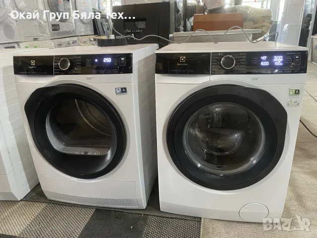 Комплект Electrolux 🧺💦🫧, снимка 4 - Сушилни - 56363534