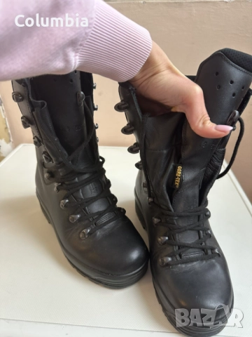 Кубинки HAIX номер 38, стелка 24.5см, снимка 6 - Дамски боти - 52671287