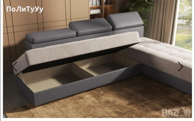 ъглов диван , снимка 3 - Дивани и мека мебел - 51227071
