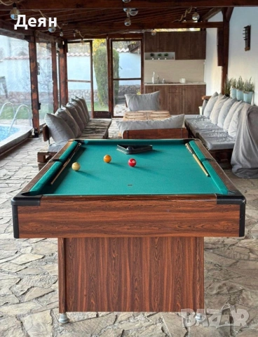 Билярдна маса, снимка 2 - Други спортове - 53423943