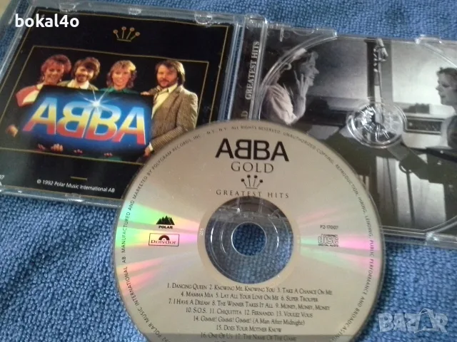ABBA - Оригинален диск, снимка 2 - CD дискове - 56322728