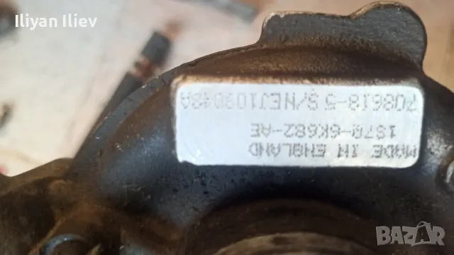 Турбо GARRETT от Ford Mondeo II 2.0 tdci (2002-2007), снимка 2 - Части - 50087122