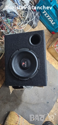 Бас каса "Туба" Focal кевларен