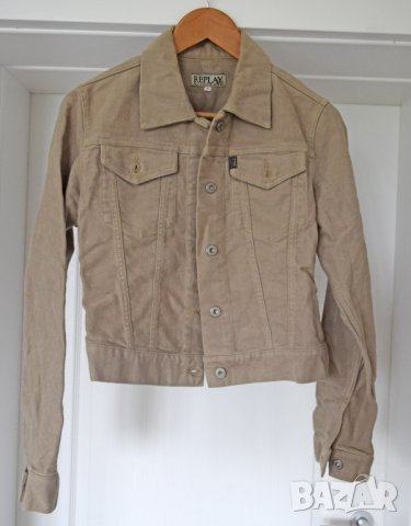 Replay дамско яке бежаво, снимка 2 - Якета - 41182545