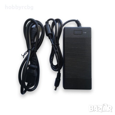 Зарядно за акумулатор на 42V/2А конектор 5.5мм/2.1мм, снимка 1