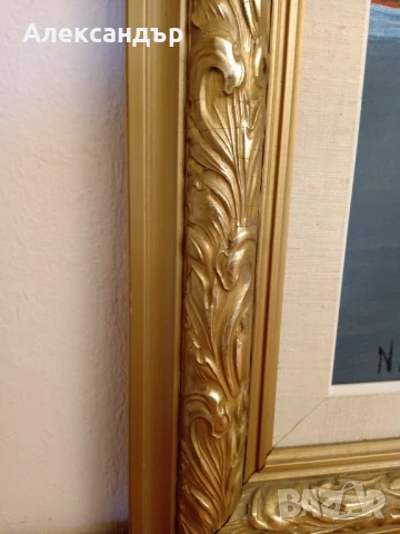 Маслена картина Подписана, снимка 12 - Картини - 50900810