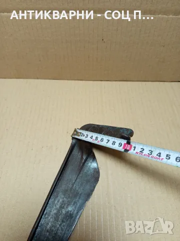 Стара Руска Коса От Соца., снимка 10 - Антикварни и старинни предмети - 49611296