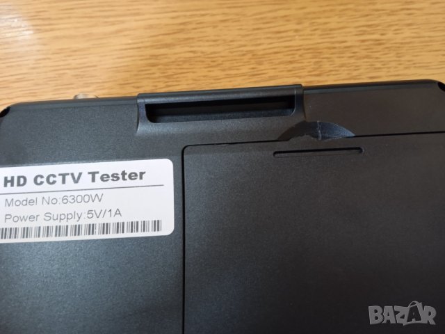 CCTV SecurityCamera Tester Окабеляване Монтаж на Камери Тест Монитор за Камери Тестер за Видеокамери, снимка 10 - Комплекти за видеонаблюдение - 41372174