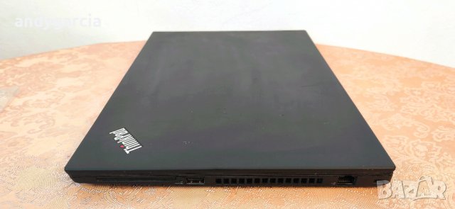  Lenovo Thinkpad T490/Core i5-8265U/16GB RAM/512GB SSD NVME/14' HD+ матов дисплей перфектен , снимка 3 - Лаптопи за работа - 40196563