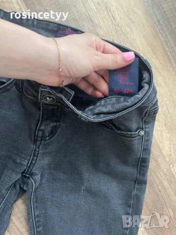 графитени  дънки, снимка 2 - Дънки - 36164739