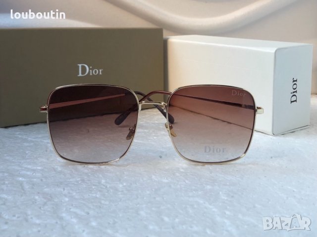 DIOR 2021 слънчеви очила UV 400 защита с лого, снимка 3 - Слънчеви и диоптрични очила - 34109865