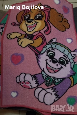 Детско килимче, Paw Patrol 50 x 75 cm, снимка 1