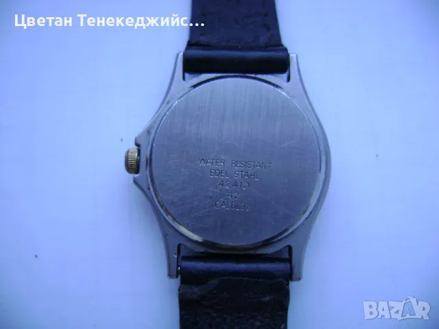 Продавам 4 кварцови и 1 механичен часовник Fossil,Nec,Pratina,Q&Q,Зим, снимка 3 - Мъжки - 48369501