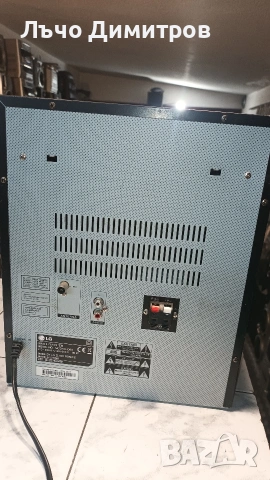 LG MCD104-D0U, снимка 5 - Аудиосистеми - 53286489