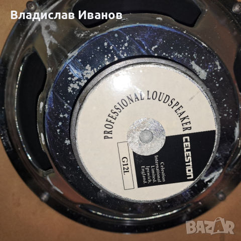 говорители за китара на Celestion за Marshall, снимка 3 - Китари - 44837229