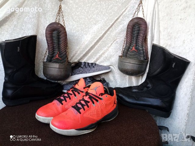 Nike Air  Jordan , N- 44 - 45, баскетболни маратонки кецове, GOGOMOTO.BAZAR.BG®, снимка 3 - Маратонки - 40690302