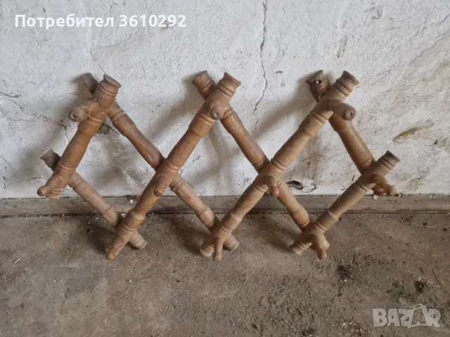 Дървении, снимка 4 - Антикварни и старинни предмети - 49094294